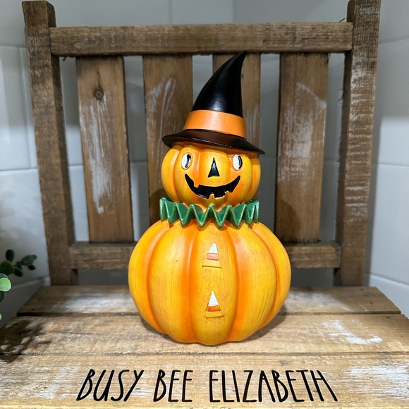 Other - 🆕 Halloween 🎃 Pumpkin Resin Decor!